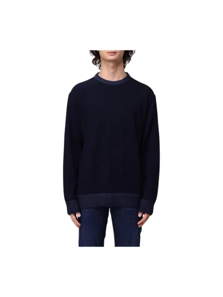 Sweter Paul & Shark niebieski