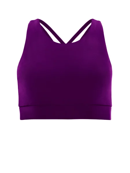 Winshape Sutien sport mov prună