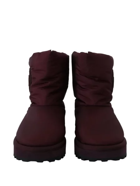 Botine Dolce & Gabbana cu autograf roșu