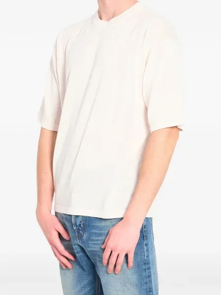 Tricou Roberto Collina cu decolteu rotund