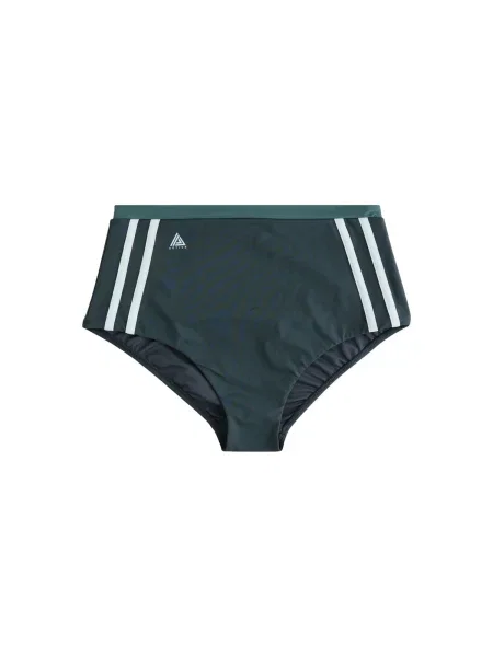 Next Bikini hlačke Active encijan / temno zelena / naravno bela