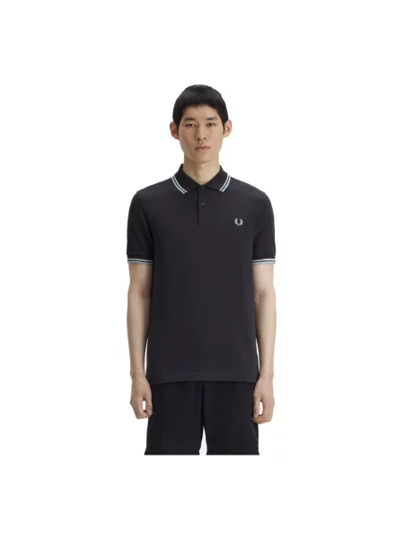 Koszulka polo Fred Perry szara