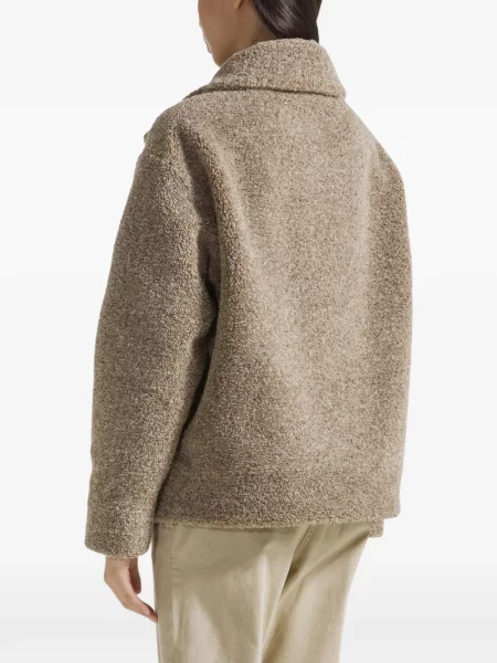 Gulerat geacă Seventy din fleece