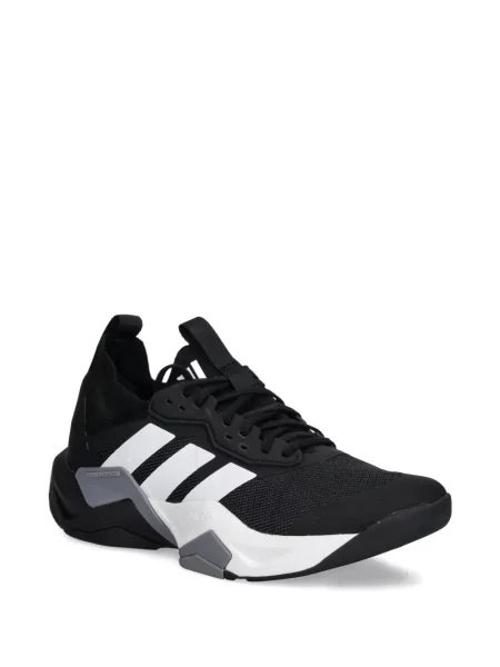 Geacă bomber Adidas cu dungi alb