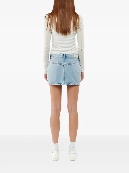 Mała mały spódnica jeansowa Icon Denim niebieska