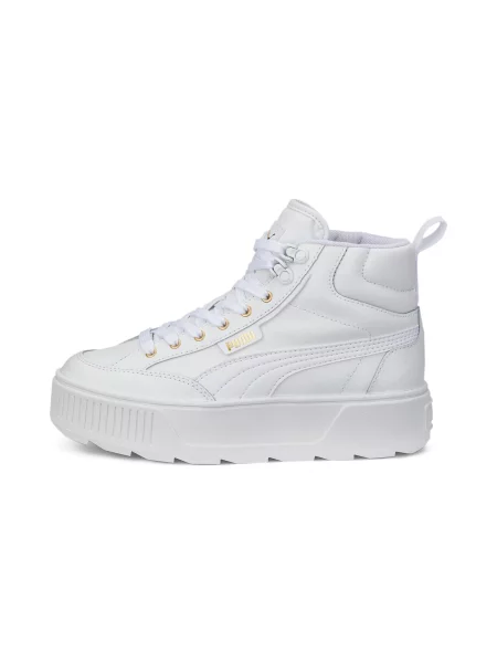 Buty sneakersy Puma KARMEN MID białe
