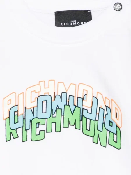 Bluza dziecięca John Richmond biała