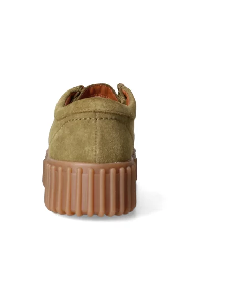 Pantofi Clarks Torhill Bee Kaki verde