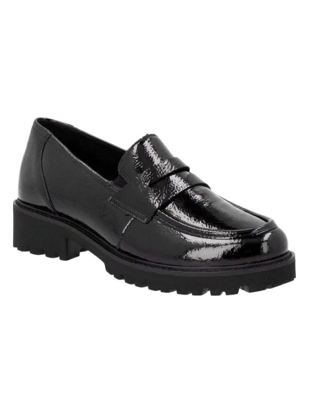 Pantofi Remonte negru