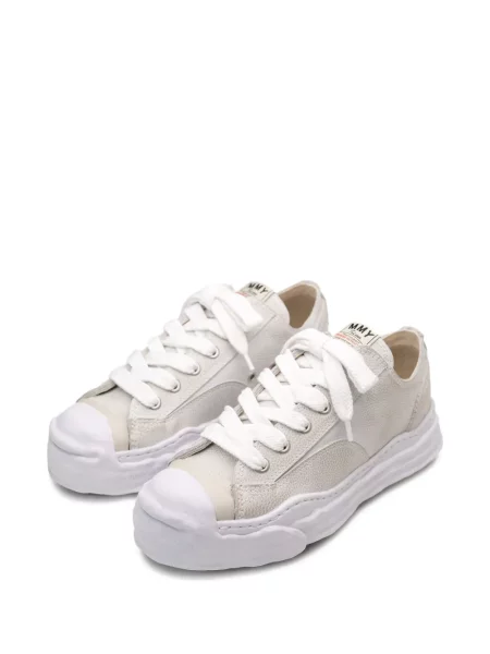 Sneakerși Maison Mihara Yasuhiro din piele alb