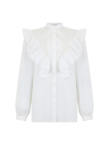 Bluzka Alberta Ferretti biała