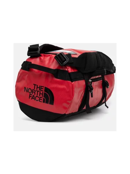 The North Face torba Base Camp Duffel czerwony