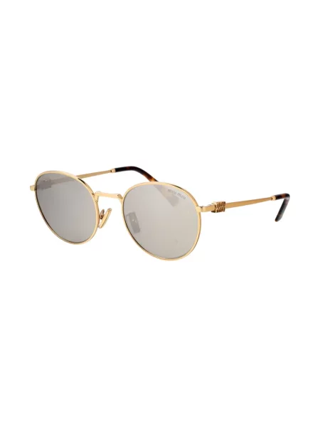 Ochelari de soare Miu Miu Eyewear auriu