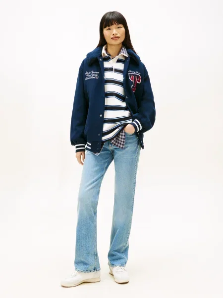 Tommy Jeans Traperice CLEO traper plavi