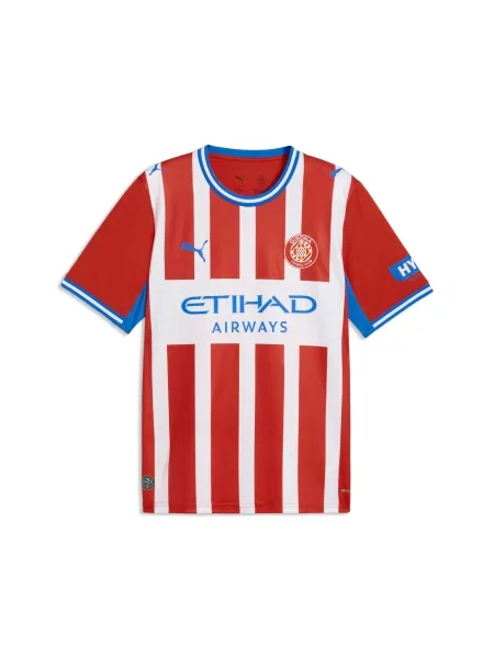 PUMA Girona F.C. MÄ™ska koszulka domowa Girona F.C. Akcesoria S czerwony