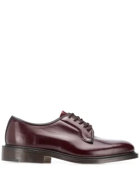 Pantofi derby Tricker's roșu