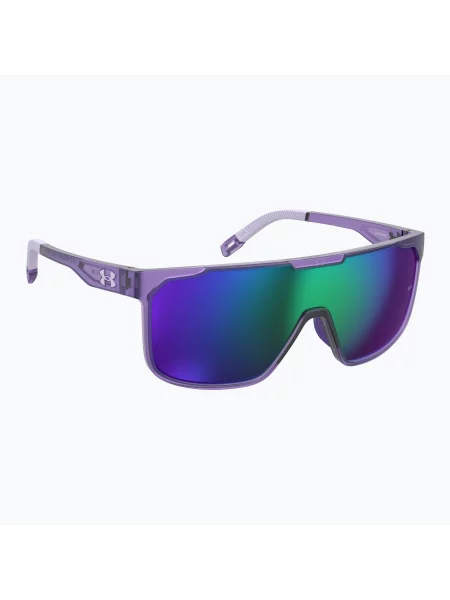 Sluneční brýle Under Armour Define/G S3 matte violet/green multilayer zelené