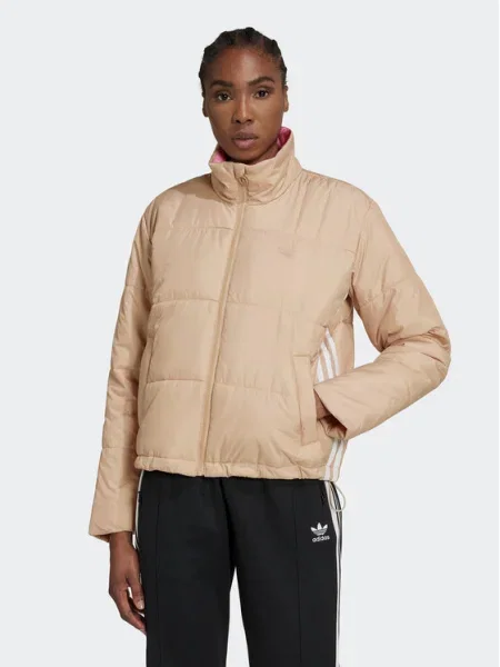 Adidas Geacă Short Puffer Jacket bej