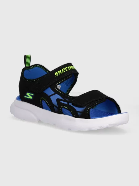 Skechers Dječje sandale RAZOR SPLASH crna