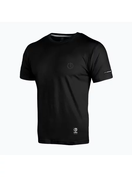 Футболка Octagon Legion Big Logo black/black чорна