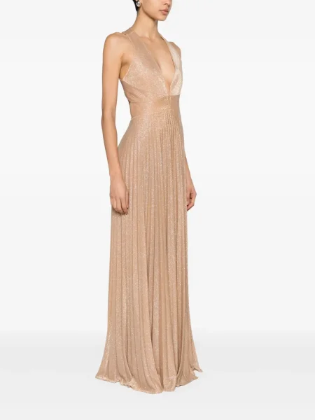 Rochie Nissa auriu