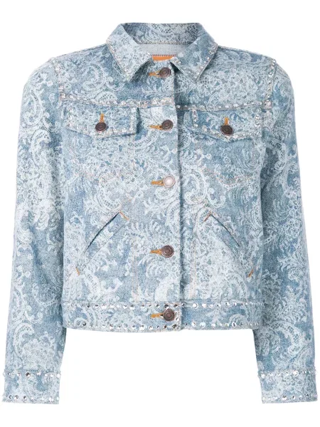 Geacă de blugi Marc Jacobs albastru