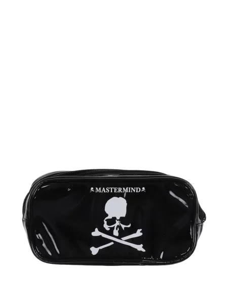 Boxeri Mastermind World de mătase cu autograf negru