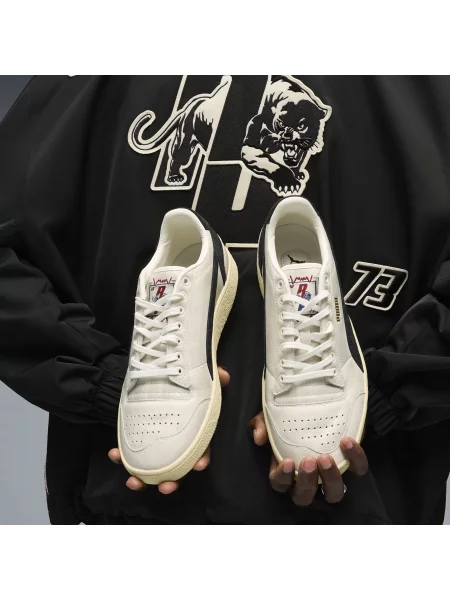 Sneakersy unisex PUMA × REPRESENT Majesty Buty 46 biały