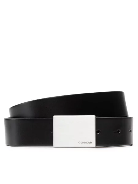 Pasek Calvin Klein czarny