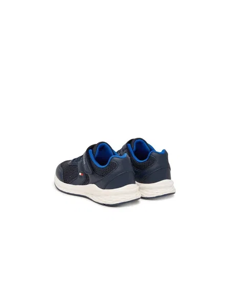 Sportcipők Tommy Hilfiger Low Cut Lace-Up S Sötétkék fehér