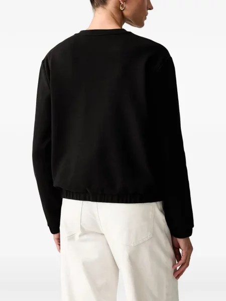 Hanorac Trussardi cu autograf negru