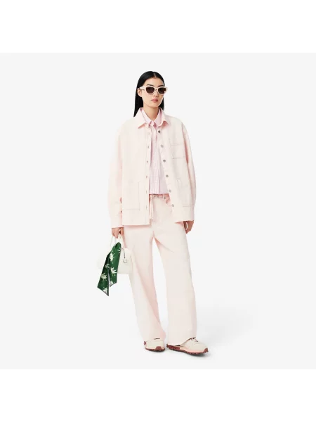 Куртка Lacoste розовая