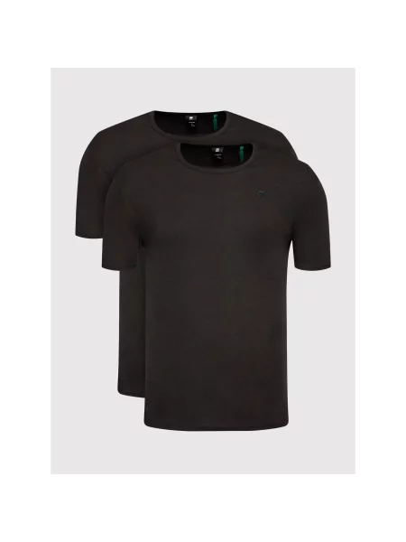 Polo majica G-star Raw črna