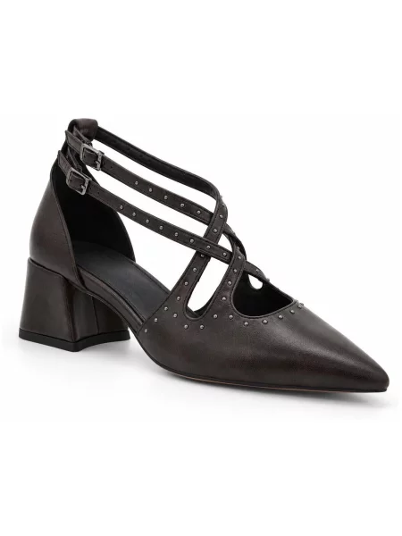 Pantofi Montevita maro