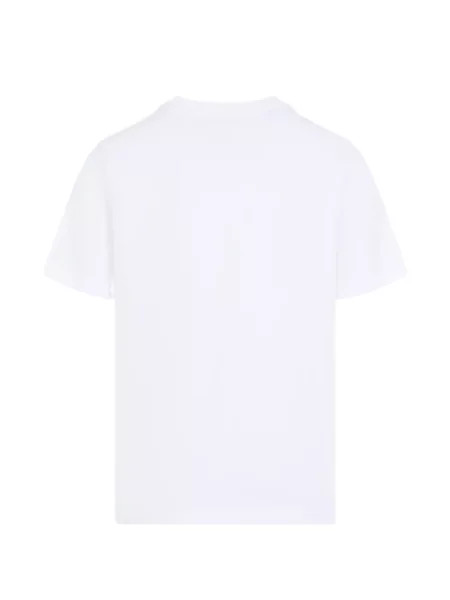 Tricou Casablanca cu imagine alb