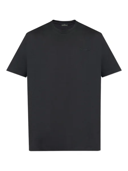 Tricou Paul & Shark cu broderie negru