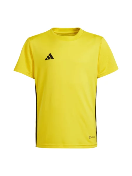 Koszulka do piłki nożnej dla dzieci adidas Tabela 23 Jersey czarna