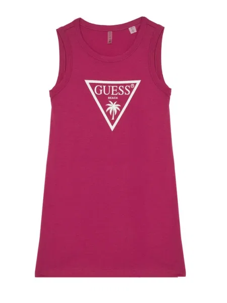 Guess Hétköznapi ruha rózsaszín