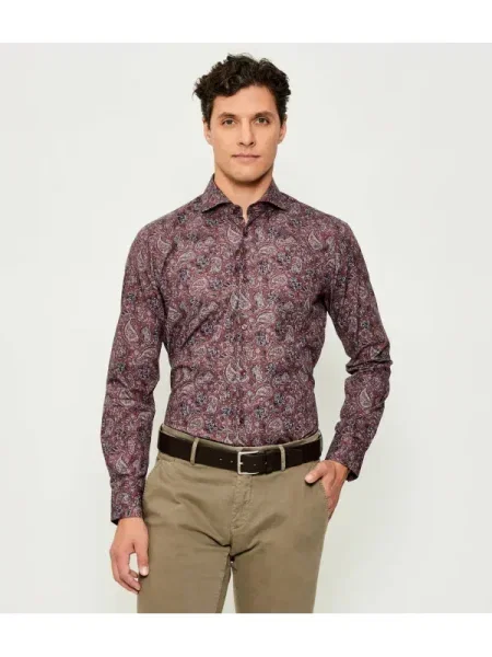 Joop! Cămașă bordo