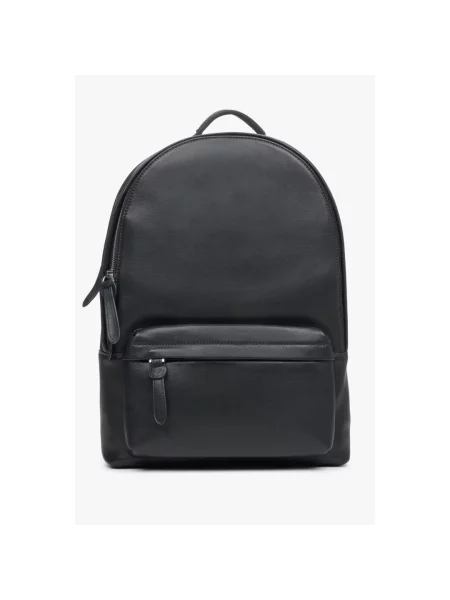 Кожаный рюкзак Estro черный
