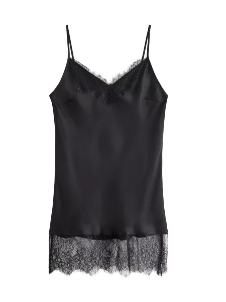 Lindex Top Blenda' negru