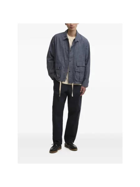 Kurtka Barbour casual niebieska
