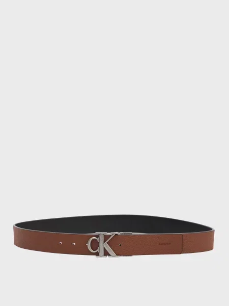 Кожаный ремень Calvin Klein с пряжкой