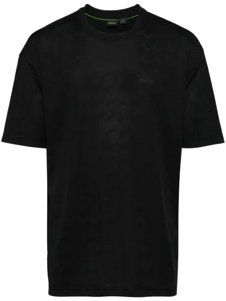 Tricou Boss cu imagine negru