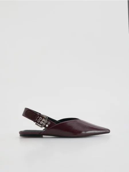 Балетки Reserved красные