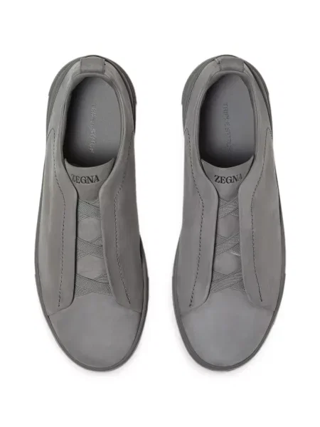 Sneakerși Zegna gri