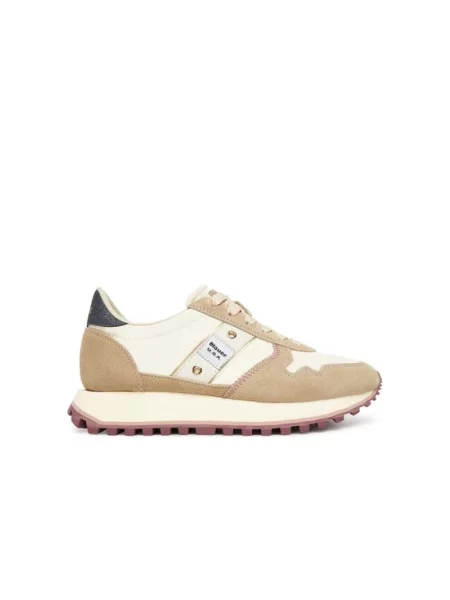 Sneakersy Blauer beżowe