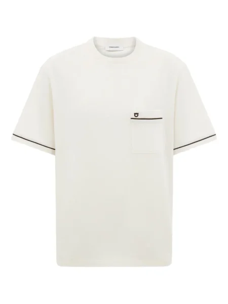 Tricou Ferragamo alb
