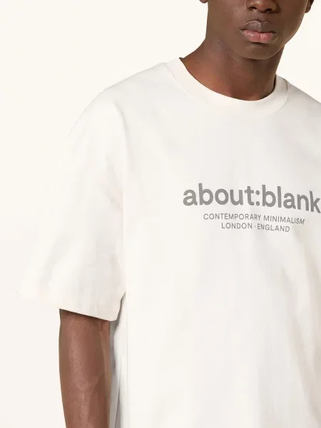 About:Blank Koszulka weiss