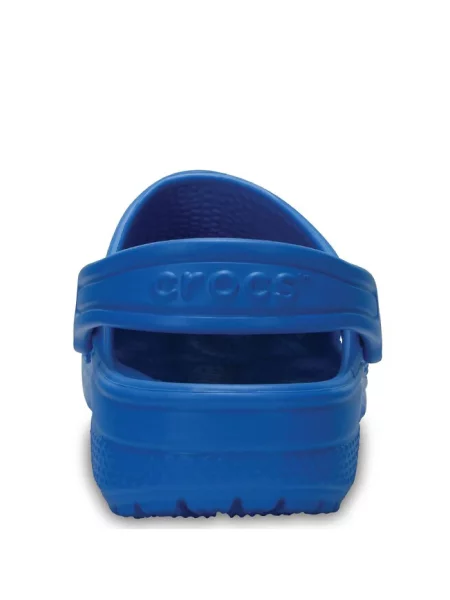 Детские сабо Crocs синие